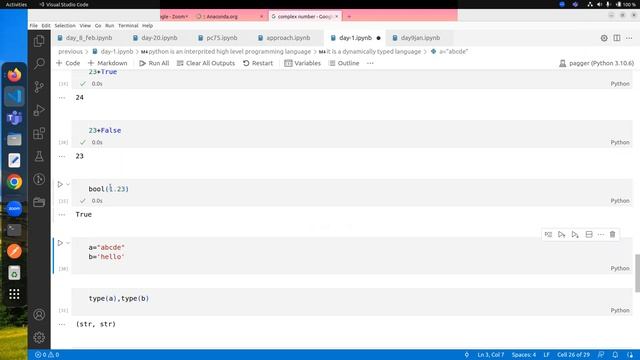 Python for Beginners: Class 2,  How to Define Variables and Operators in Python