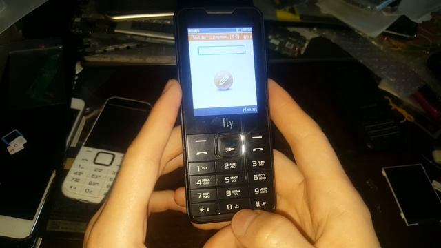 Fly FF243 сброс настроек hard reset сброс к заводским настройкам пароль глючит смотреть онлайн