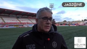 Hamilton Accies Reaction: Ian McCall - 15th October 2022