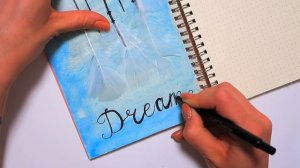 ИДЕИ для ЛИЧНОГО ДНЕВНИКА 2018 /СТРАНИЧКА СНОВИДЕНИЙ /КАК оформить ЛЕТНИЙ ДНЕВНИК