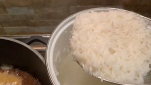 РИС с тушёнкой - вкусное и бюджетное блюдо, которое покорит ваши сердца??Готовится легко, быстро!