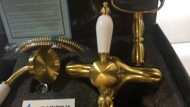 SMESITEL-ONLINE.RU | КУПИТЬ СМЕСИТЕЛЬ Boheme Medici Ripresa бронза 303 для ванны смотреть онлайн