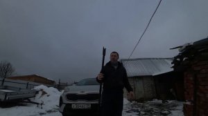 Как самостоятельно и несложно сделать пешню для зимней рыбалки.(Самодельная пешня)