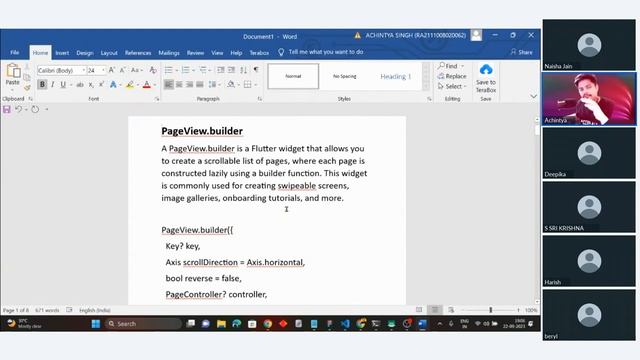DAY 05  FLUTTER PROJECT QUIZ APPLICATION || FLUTTER FINESSE  BY ACHINTYA SINGH