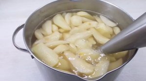 Грушевый сок с мякотью на зиму. Вкусный и полезный напиток.