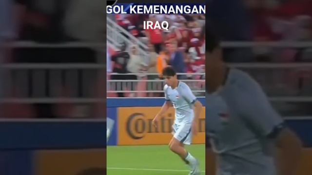 Gol penentu kemenangan Irak vs Indonesia piala Asia u-23 perebutan juara 3