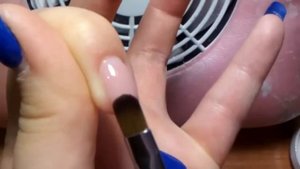 Как правильно выкладывать гель на ноготь без опила