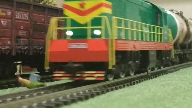 ЖД Модели. Опасность на путях смотреть онлайн