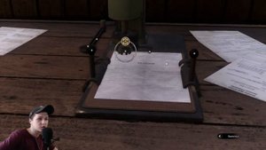 Прохождение Syberia 3 #3 Найти пропуск. Печать. Подделка документов