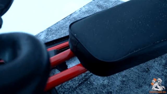 Обзор снегоката Деми "комфорт" смотреть онлайн