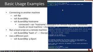 Working with SSH - Webcast