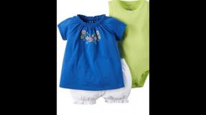 Детская одежда Carter's. Carters заботится о твоем малыше!