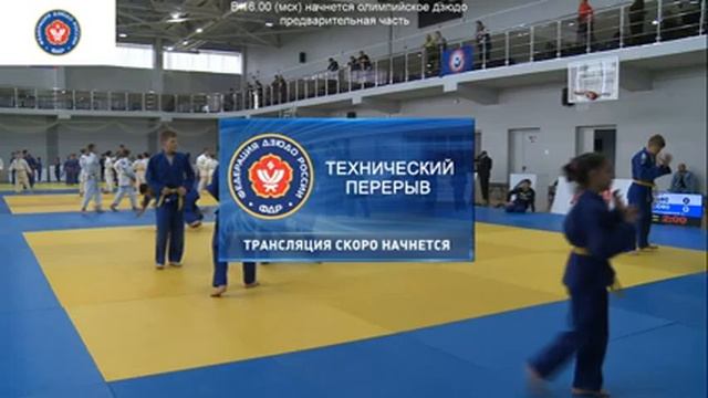 18.05.2019 Т3 Всероссийские соревнования по дзюдо до 13 лет (КАТА-группа). Финальная часть. смотреть онлайн