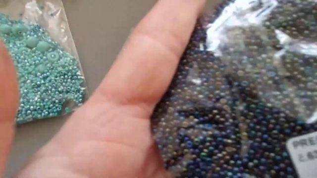 Чешский бисер. Бисер из чехии. Распаковка посылки. смотреть онлайн