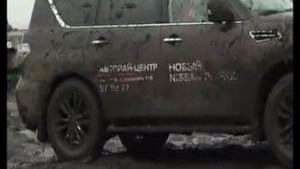 offroad test new patrol Y62 in russia