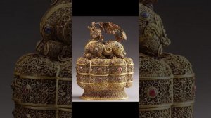 Золотая шкатулка #любопытныефакты #китай #историческиефакты #facts #history #интересно #история