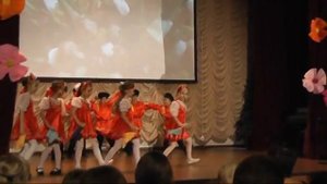 Московская кадриль первоклашек