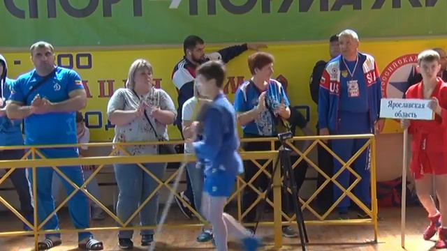 Всероссийский турнир по самбо Ржев Открытие смотреть онлайн