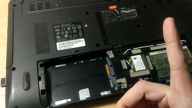 KingDian S400 120gb обзор SSD диск для ноутбука Acer aspire 5755g Замена HDD на SSD смотреть онлайн