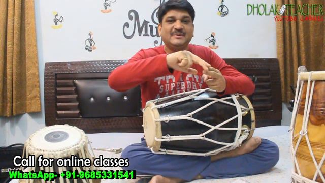 #DHOLAK I #Dholaksikhe | #lessons I #learn | # Dholak |#Dholak Pickup 05 | ढ़ोलक उठान 05 |ढोलक फिलर смотреть онлайн