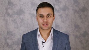 Лидин Михаил. Поздравление Сообществу молодых учёных (10.11.2018)