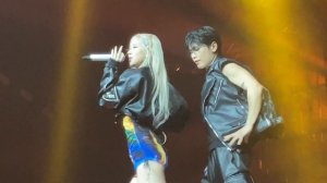 BLACKPINK - 'HARD TO LOVE' - LIVE - Royal Arena, Copenhagen - 12/15/2022