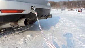 JDM Subaru Forester SH5 2.0XT с катбэком INVIDIA Q300