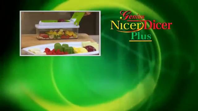 Nicer Dicer Plus (Оригинал) смотреть онлайн