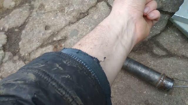 Ремонт корпуса ручной лебёдки