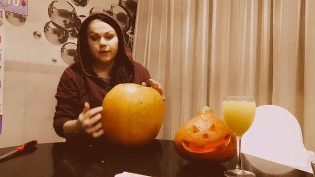 Как вырезать тыкву на Хеллоуин. смотреть онлайн