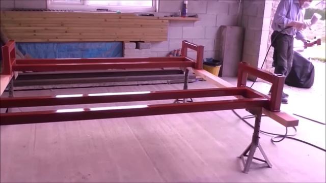 The ultimate homemade car jack, simple to use, compact when not in use. смотреть онлайн