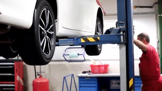 Проведение технического обслуживания Toyota Camry смотреть онлайн