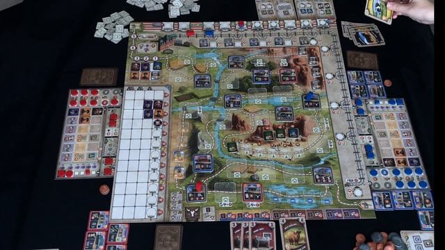Понастолим в Великий Западный Путь Настольная игра / Great Western Trail Board Game