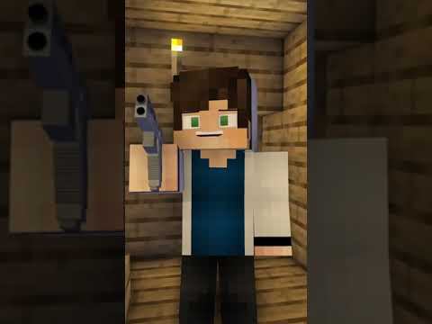 hacker vs pro minecraft! #shorts