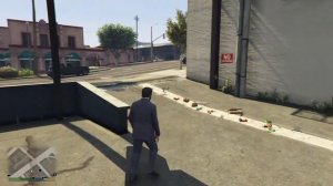 Как украсть пожарную машину в GTA V