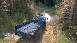 SpinTires MudRunner Карта Грязь