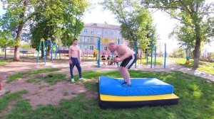 САМОЕ ДЛИННОЕ САЛЬТО ЧЕЛЛЕНДЖ | Переднее / заднее / боковое САЛЬТО