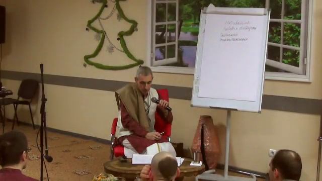 Манибандха Дас - Гармоничный садачар в управлении (2019-01-04, ШЛ 2019) смотреть онлайн