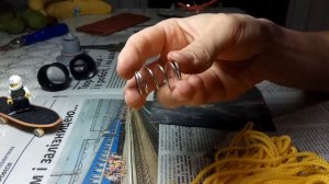 Как смягчить пружину? - предохранительный клапан (новый способ) - доработка #2