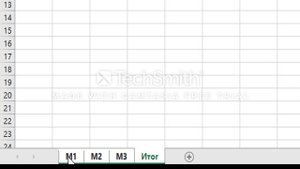 Рабочие листы. Группировка листов и редактирование таблиц #excel