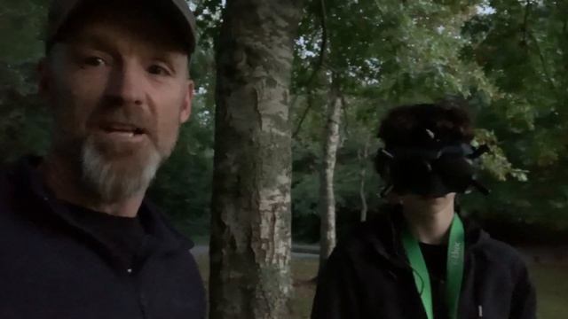 Honda Z50 Monkey Bike Video Practice with FPV Drone