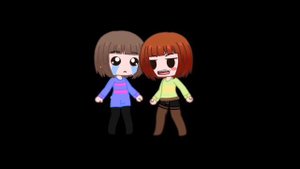 Ну чё ты такой хороший gacha club undertale чариск ч.о!