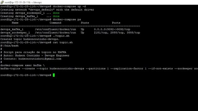 KAFKA + ZOOKEEPER em 5 minutos! смотреть онлайн