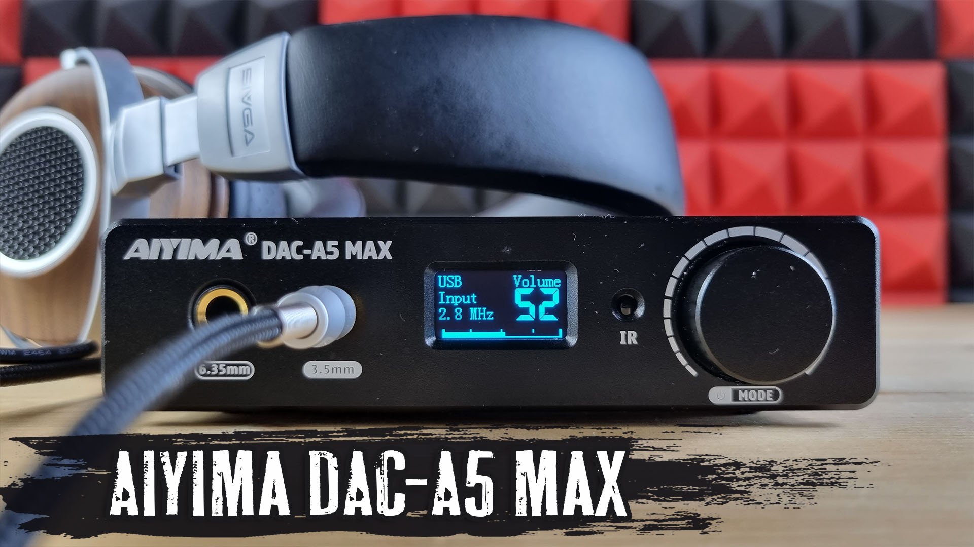 Обзор Aiyima DAC-A5 Max: бюджетный ЦАП с приятным эмоциональным звучанием