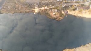 Карьерное озеро Эльдорадо Каменский район.