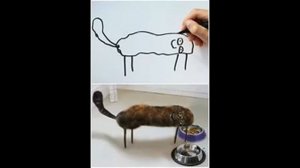 Детские рисунки в реальной жизни!