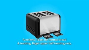 Cuisinart CPT-340 Compact Stainless 4-Slice Toaster Review