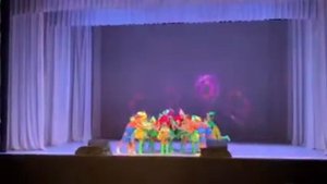 хореографический ансамбль улыбка Фруктовая полька.