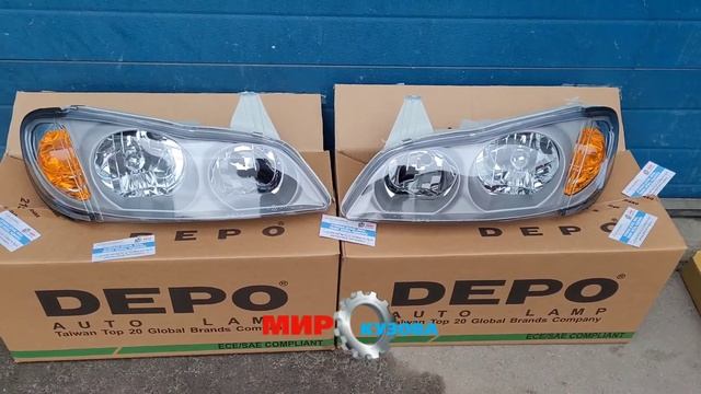 Nissan Maxima A33 Qx33 33 фары передние новые depo Ниссан Максима а33. МирКузова