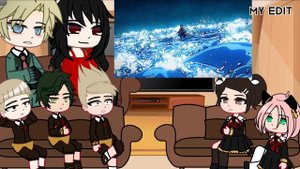 Spy X Family Reacts to Anya as Mitsuri and Damian as Iguro (demon slayer x Spy X Family) - Au
